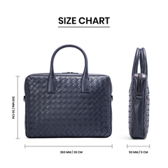 シカゴ・ブレイデッド・ラップトップバッグ