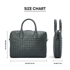 シカゴ・ブレイデッド・ラップトップバッグ