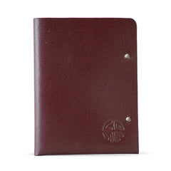 縫い目のないレザーカードホルダー