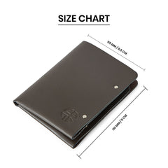 縫い目のないレザーカードホルダー