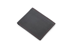 バイフォールド・ブラック・レザーウォレット