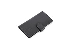 ラグジュアリー・ソフト・カウハイド・レザー・ロングウォレット