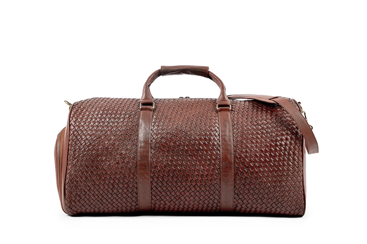 ブレイデッド・ダッフルバッグ