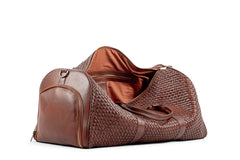 ブレイデッド・ダッフルバッグ