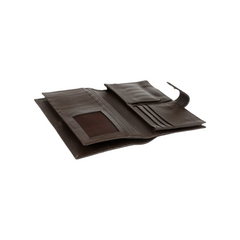 ブラウン・ロング・ウォレット