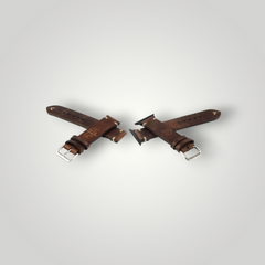 クレイジーホースレザーの腕時計用ストラップ