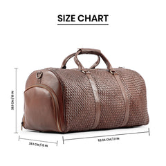 ブレイデッド・ダッフルバッグ