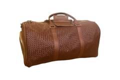 ブレイデッド・ダッフルバッグ