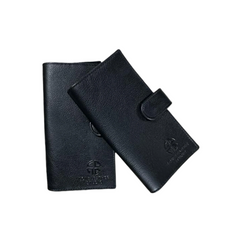 ラグジュアリー・ソフト・カウハイド・レザー・ロングウォレット