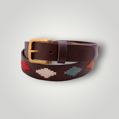 刺繍入りベルト