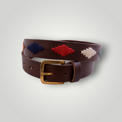 刺繍入りベルト