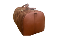 ブレイデッド・ダッフルバッグ